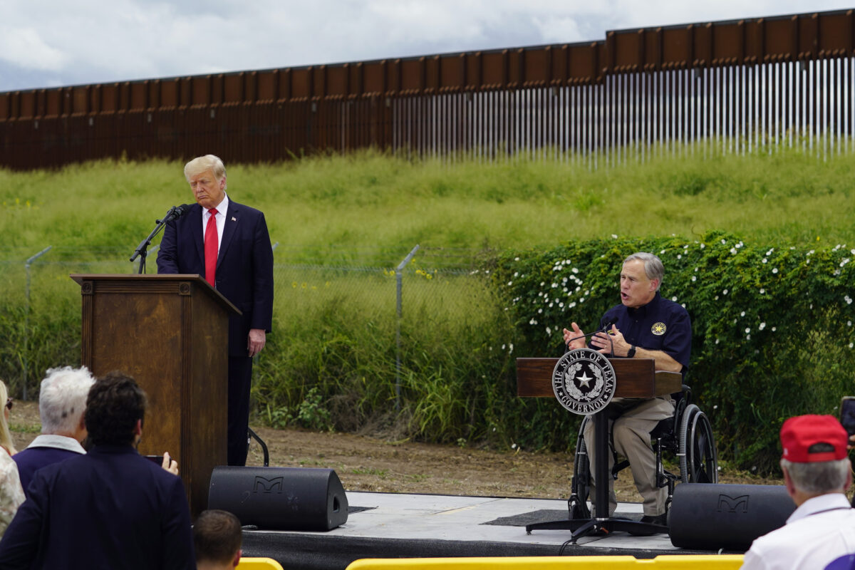 GOP embraces Trump during visit to Texas, border wall | News, Sports ...